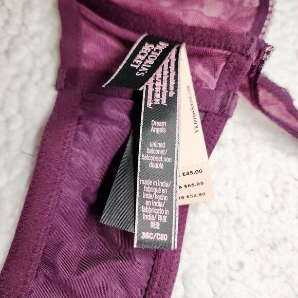 NWT VS Unlined Balconette Bra - Picture 6 of 6